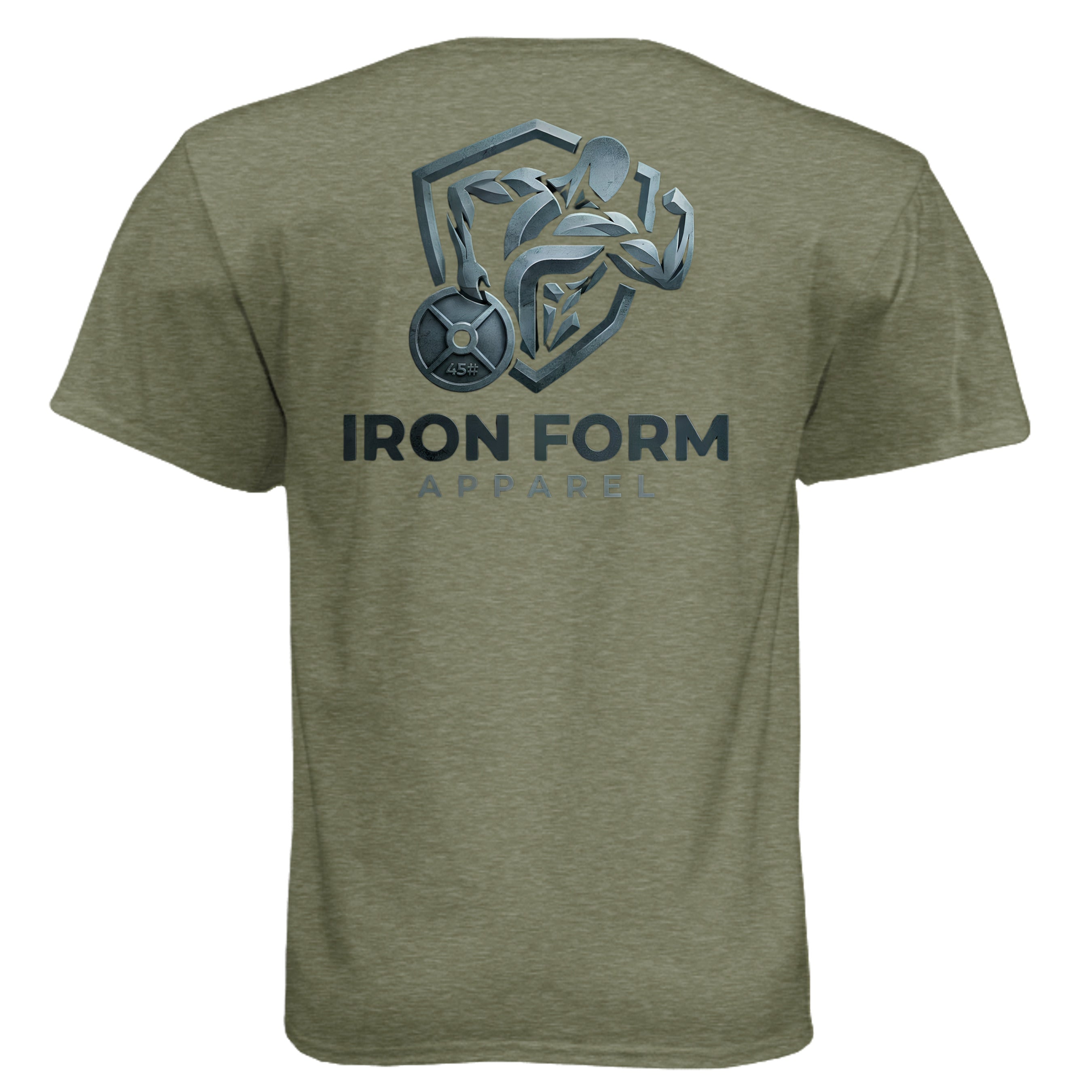 MILITARY GREEN - 6010 - BACK