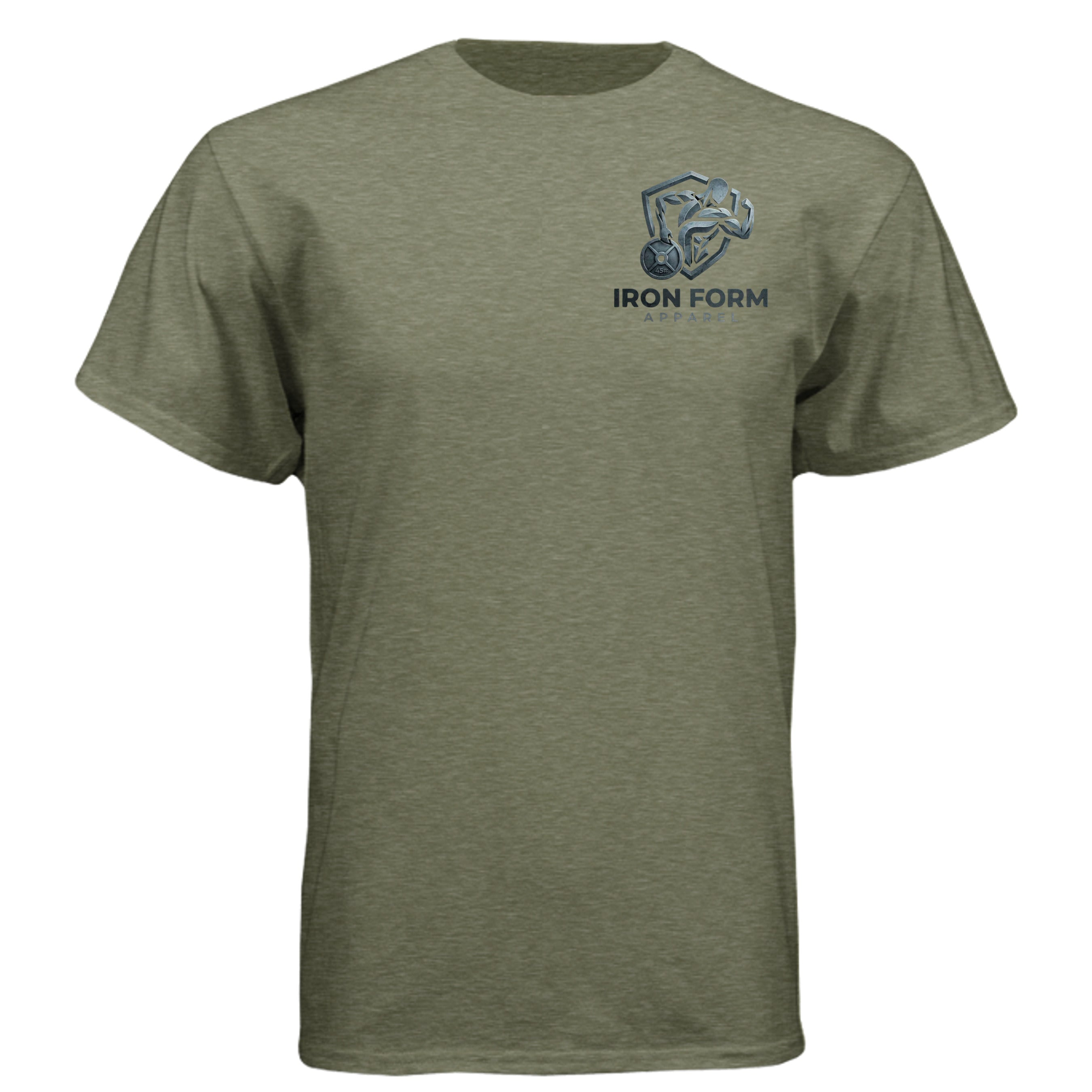 MILITARY GREEN - 6010 - FRONT