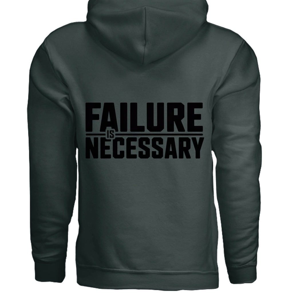 Fan Charcoal Heather - G185 - BACK