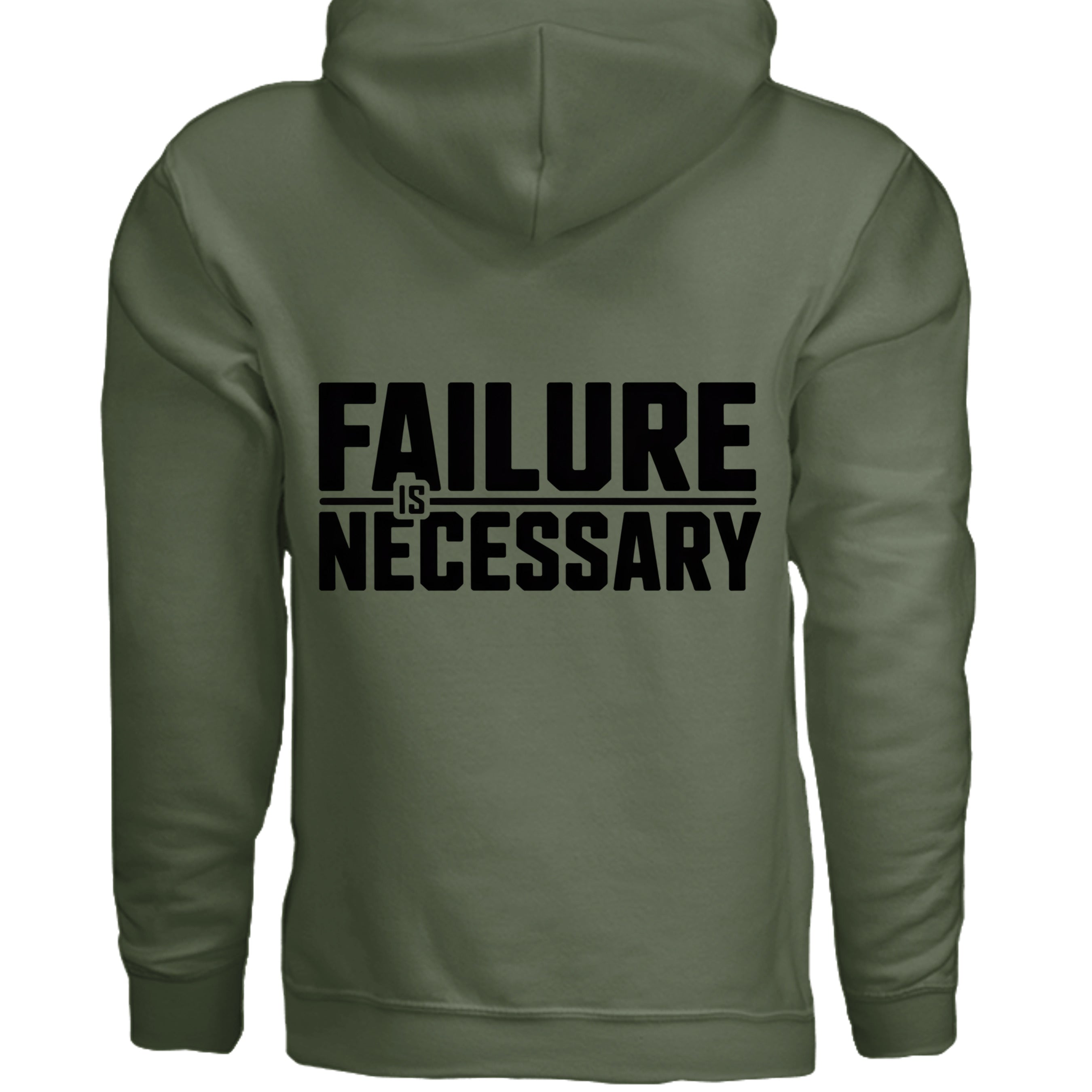 MILITARY GREEN - G185 - BACK