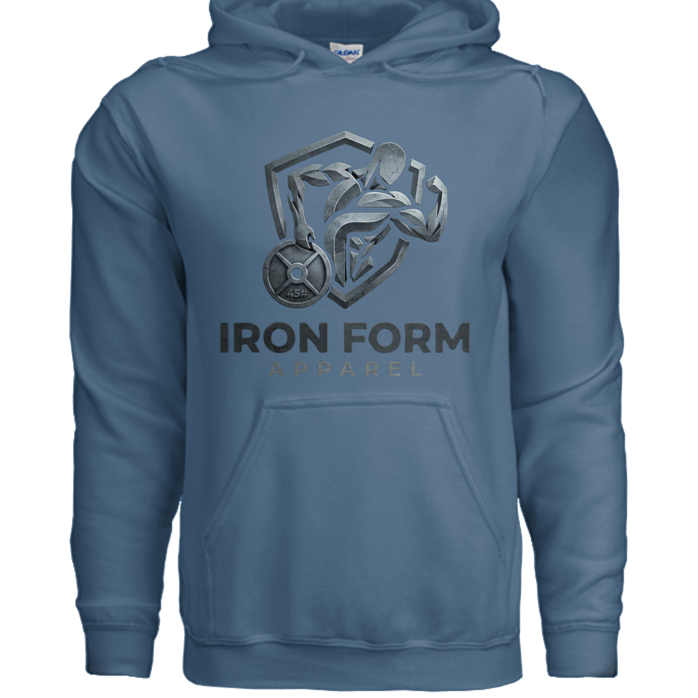 INDIGO BLUE - G185 - FRONT