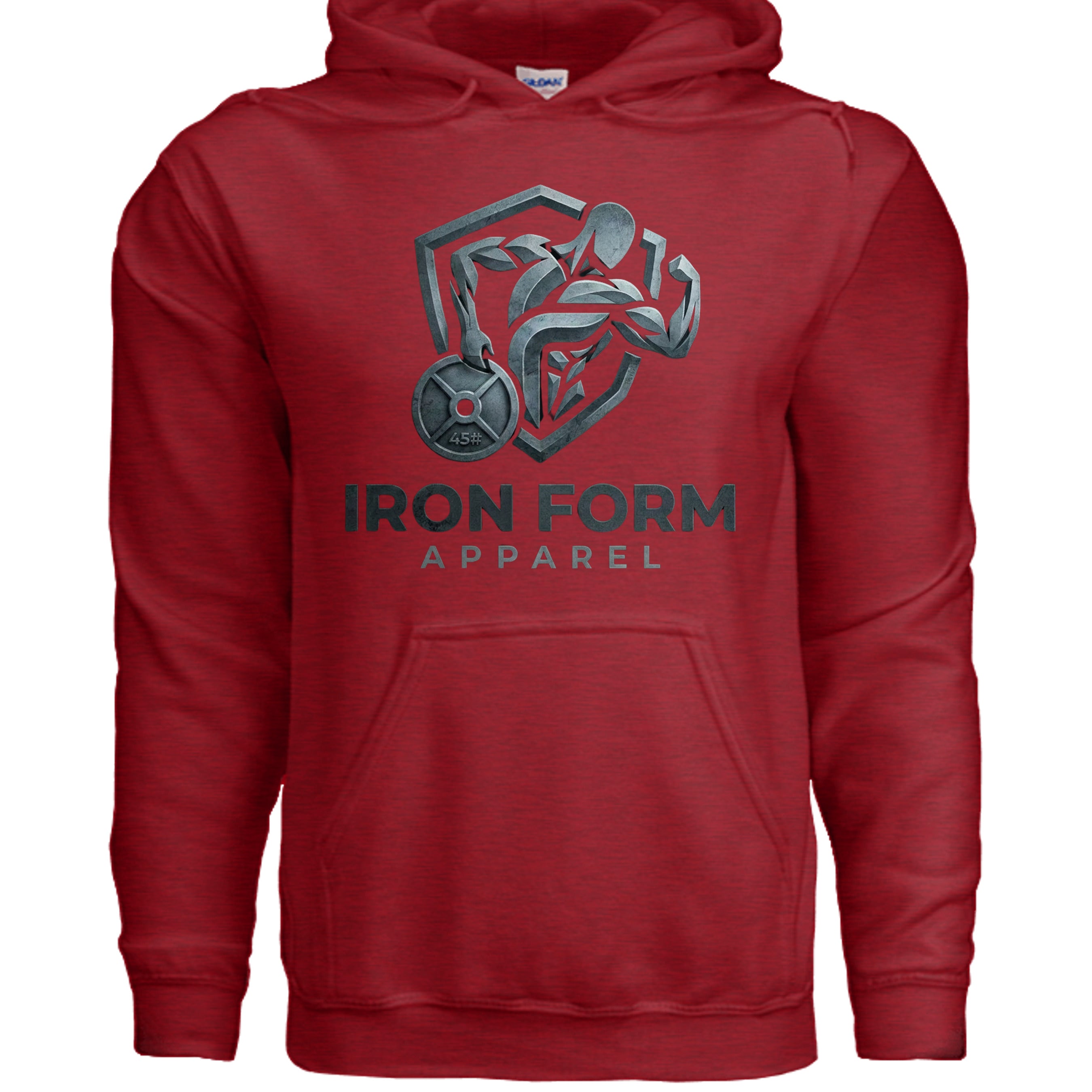 ANTIQUE CHERRY RED - G185 - FRONT