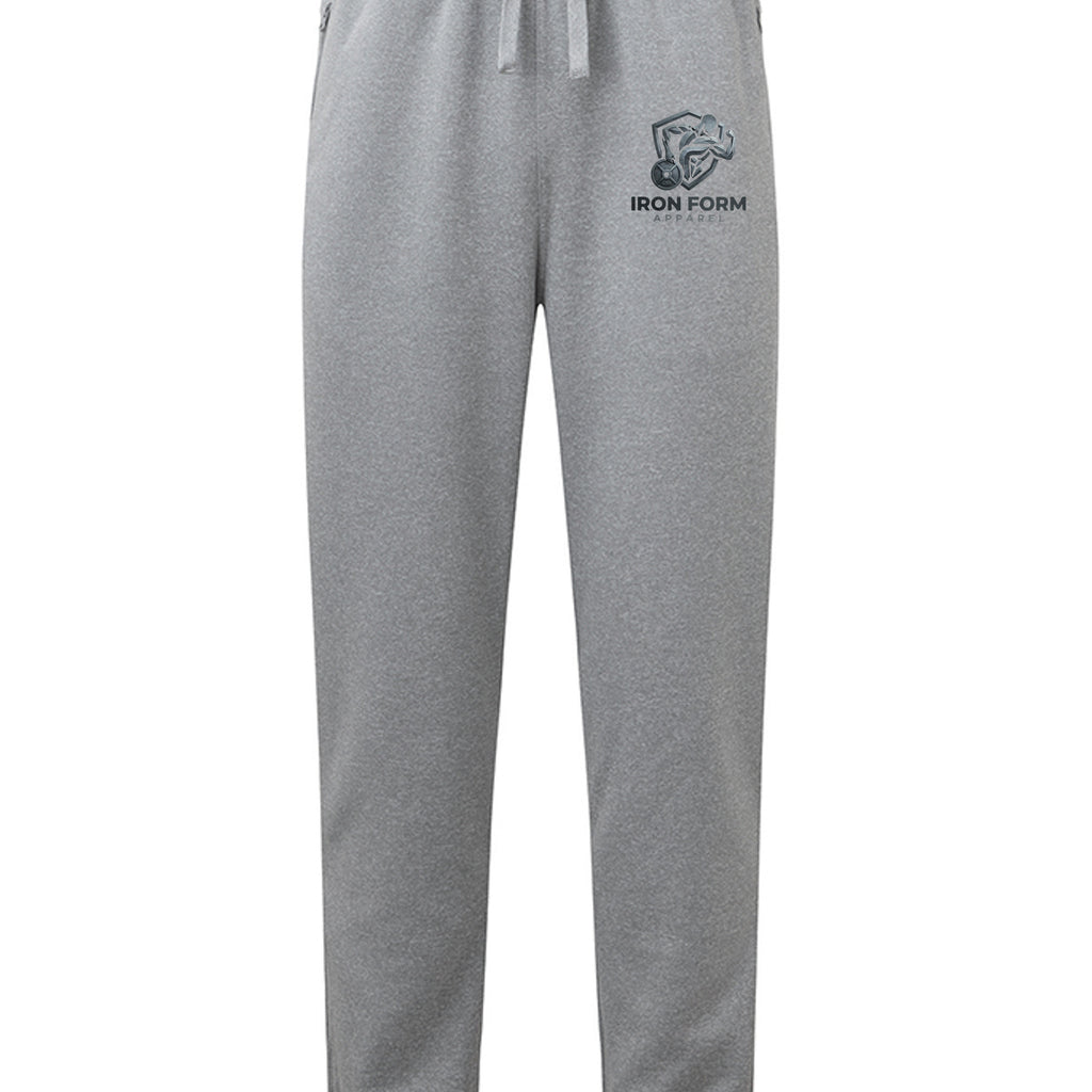 GREY MELANGE - TD449 - FRONT