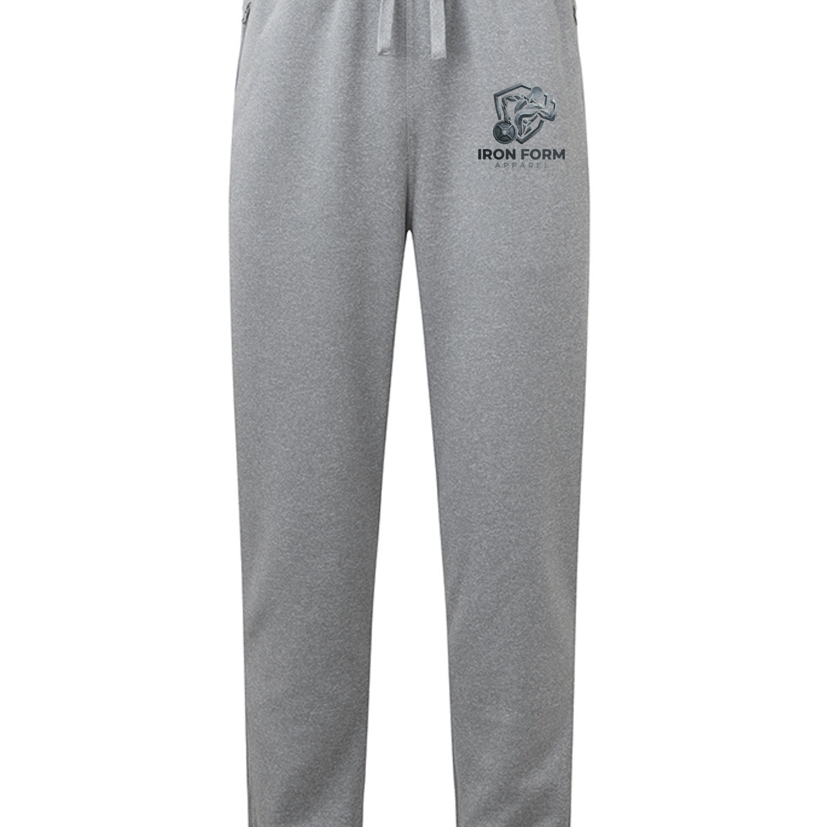 GREY MELANGE - TD449 - FRONT