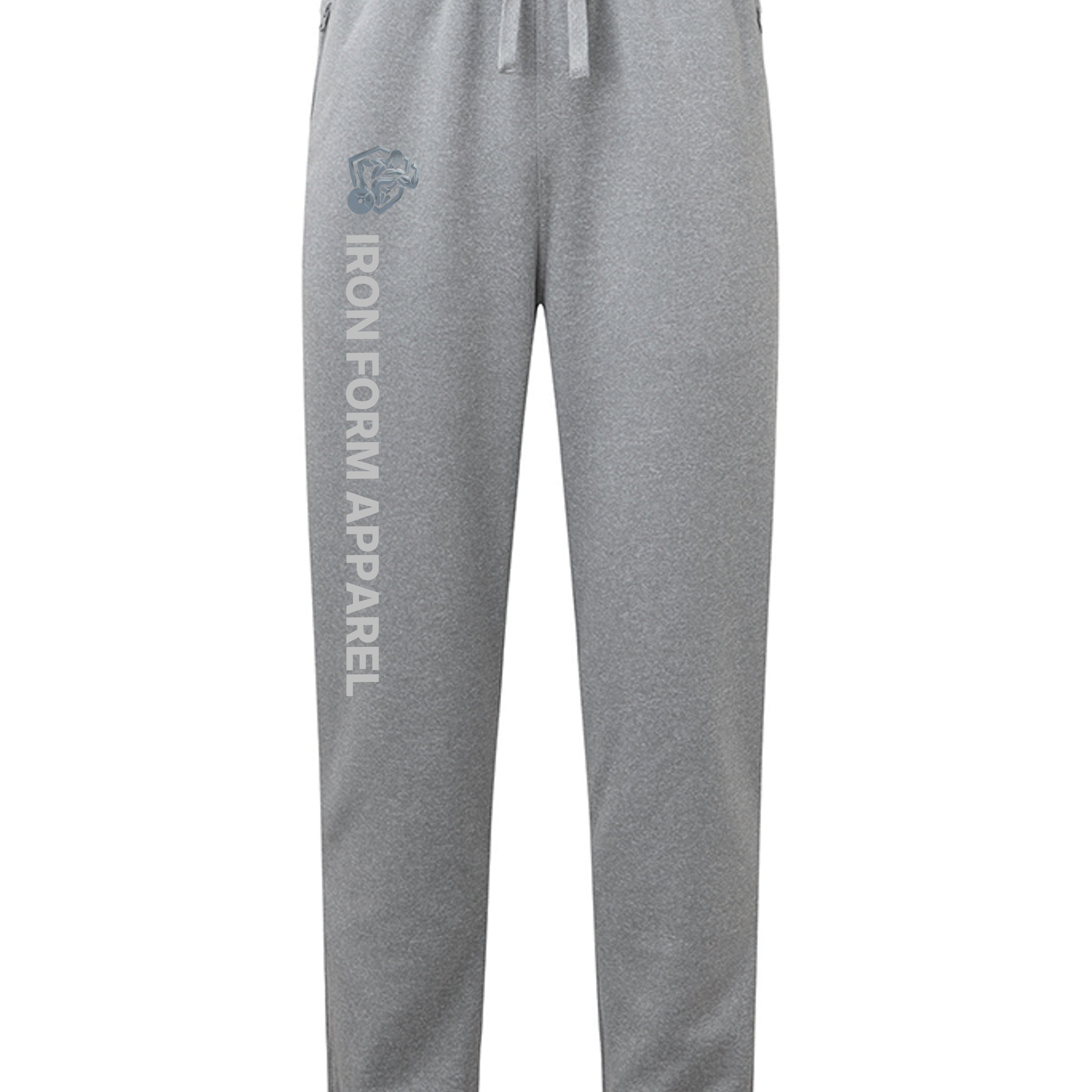 GREY MELANGE - TD449 - FRONT