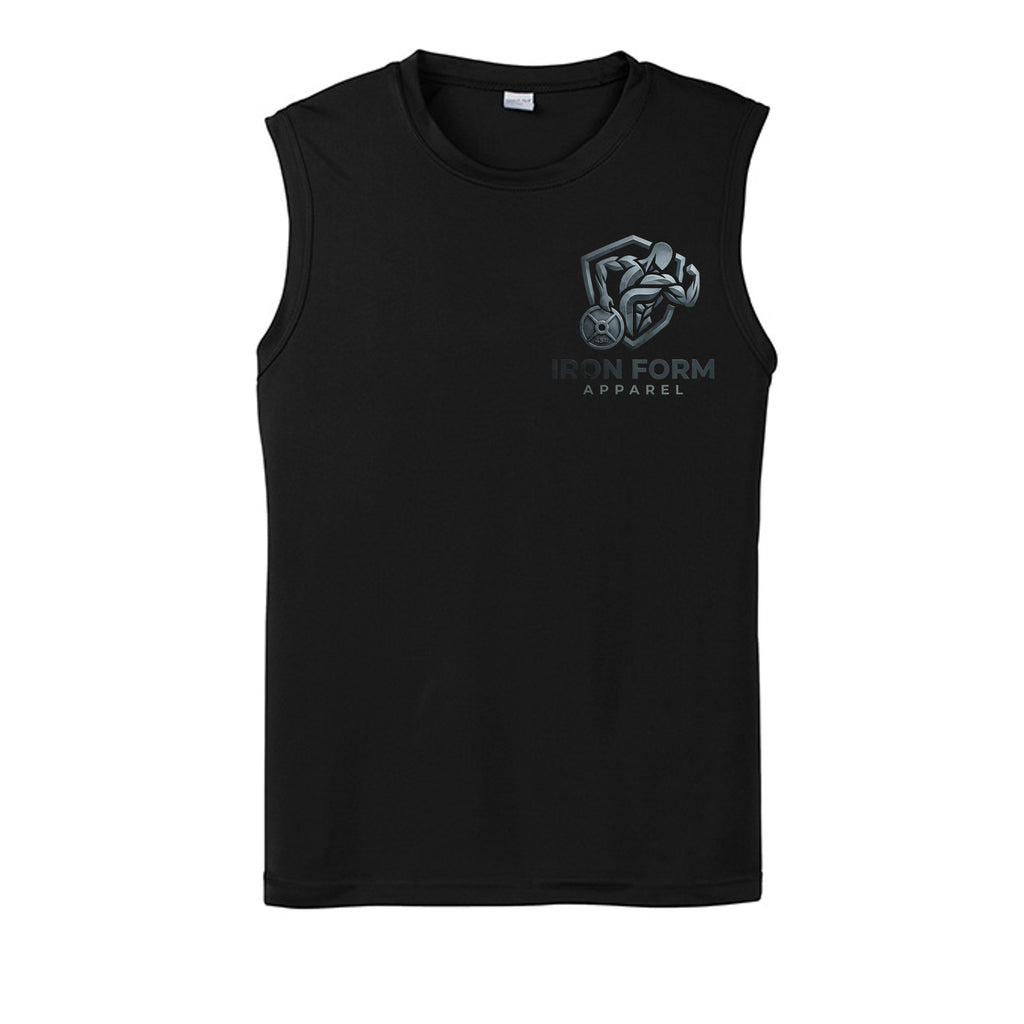 Black - ST352 - FRONT