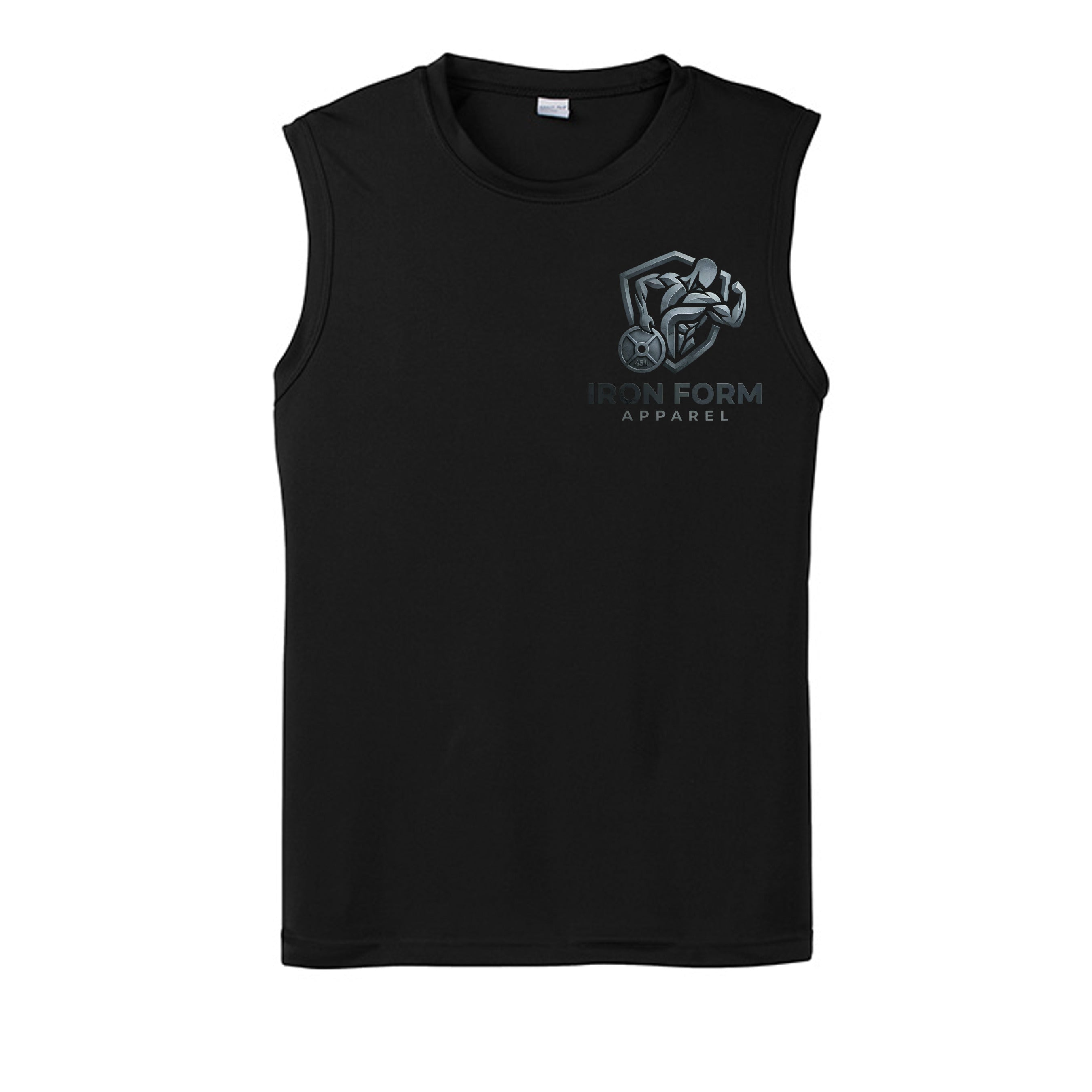 Black - ST352 - FRONT