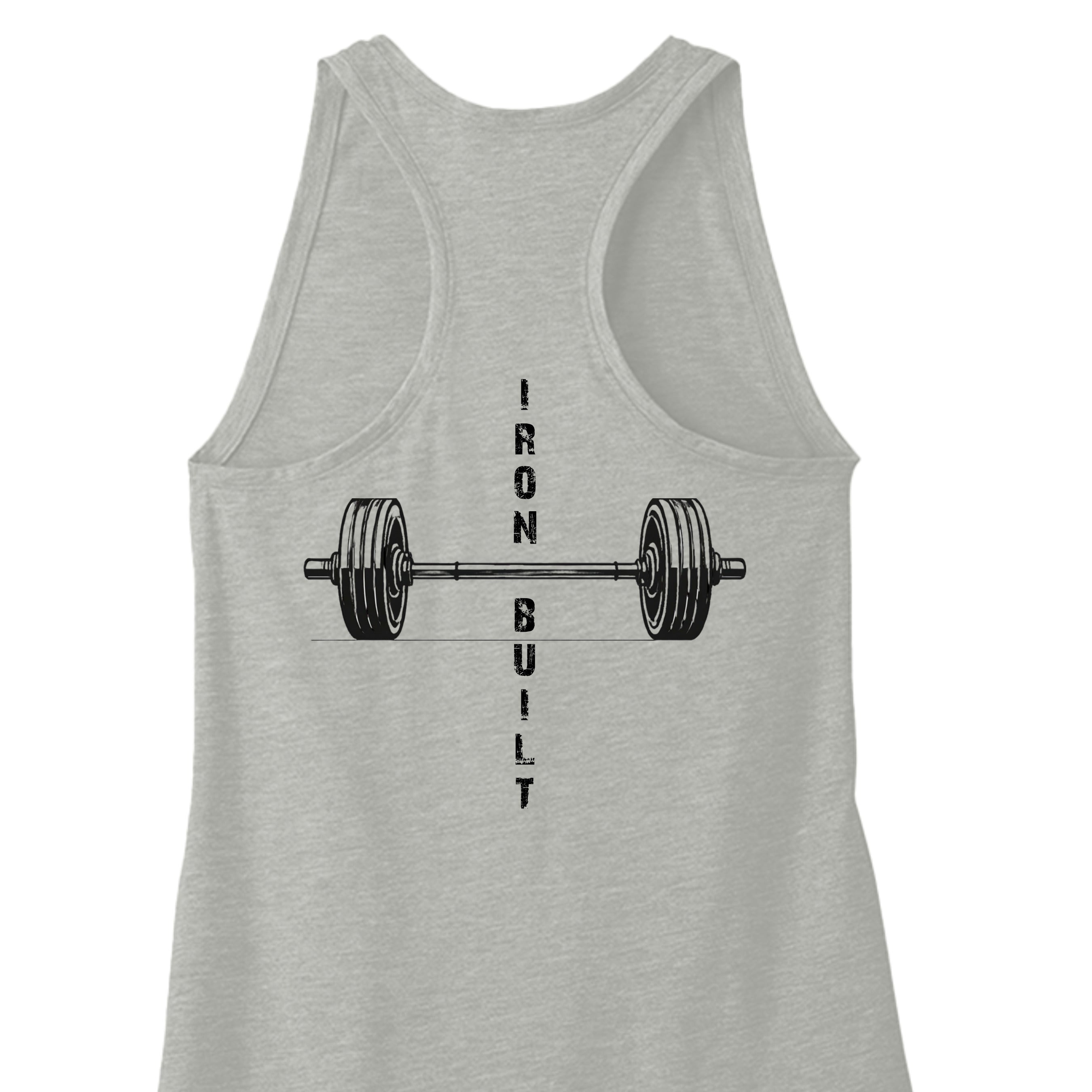 Light Grey Hth - LST402 - BACK