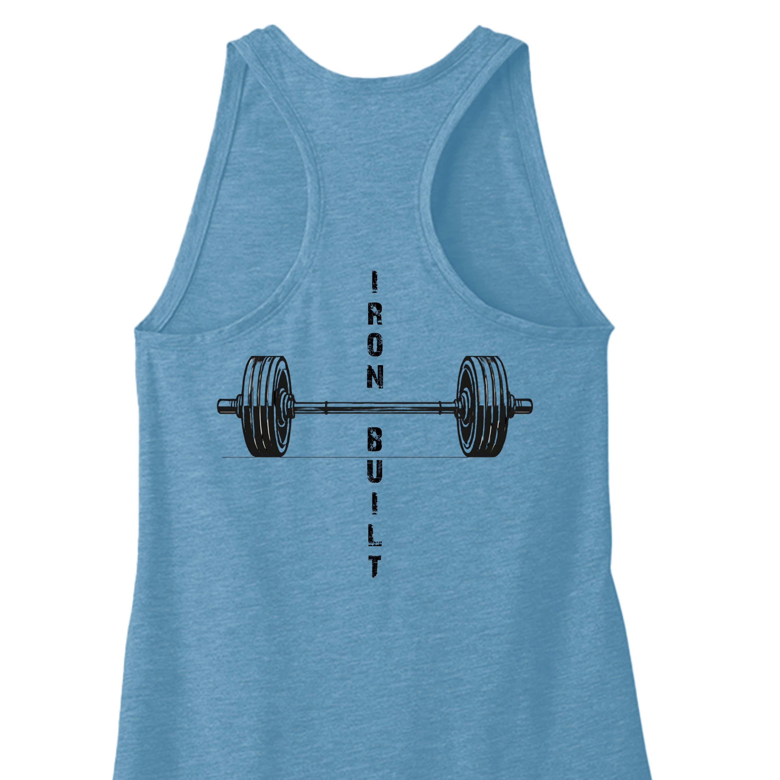 Pond Blue Hthr - LST402 - BACK