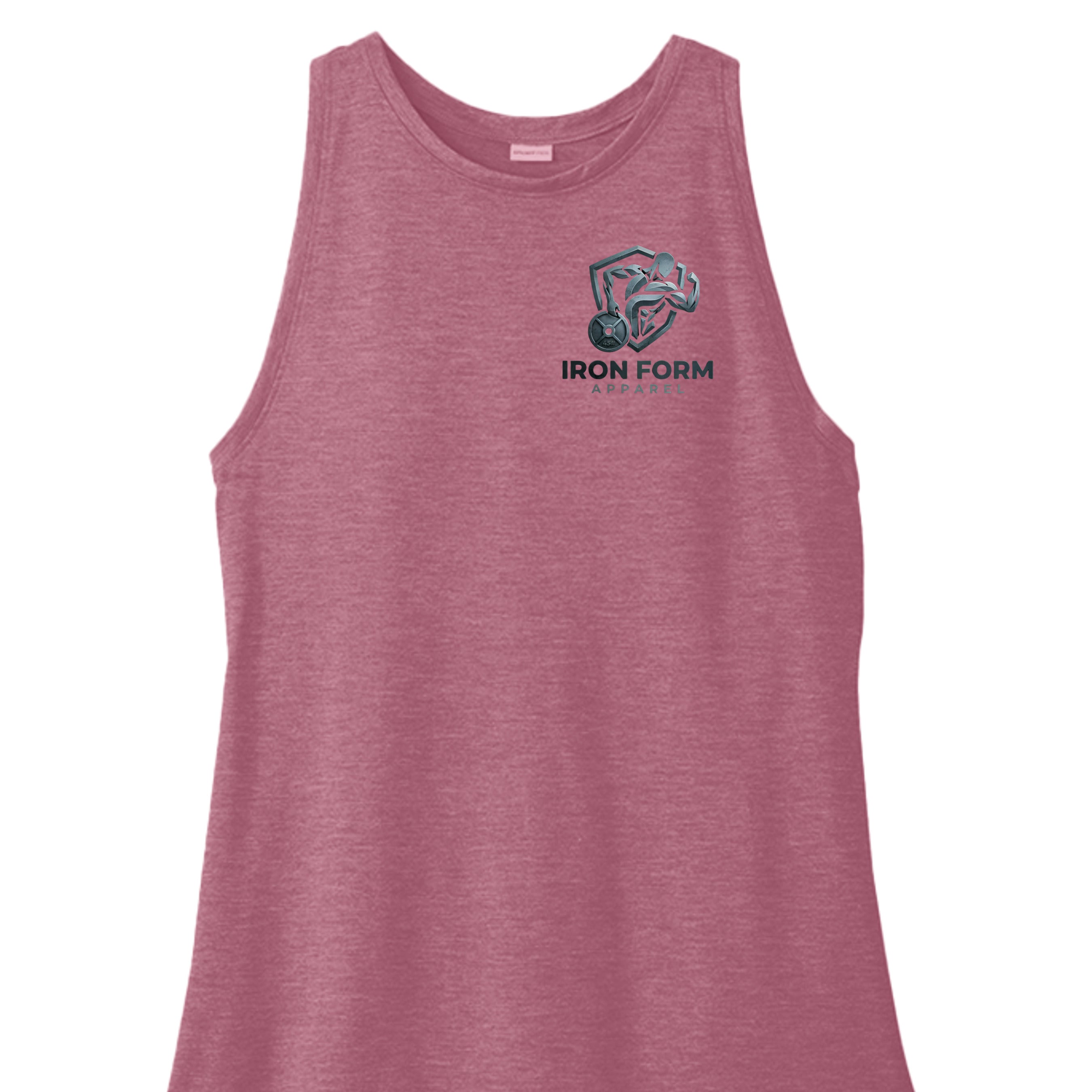 Pink Rasp Hthr - LST402 - FRONT