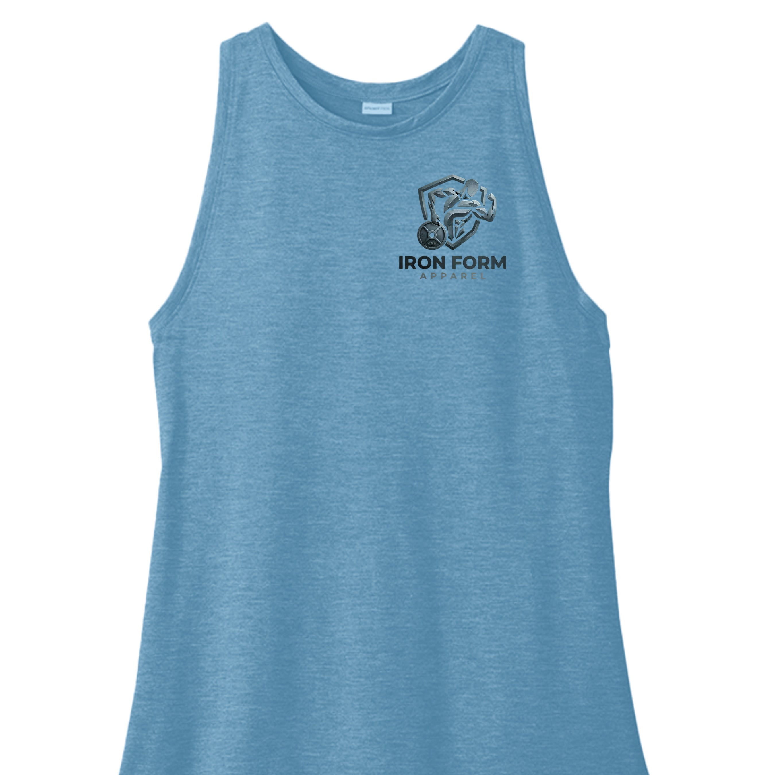 Pond Blue Hthr - LST402 - FRONT