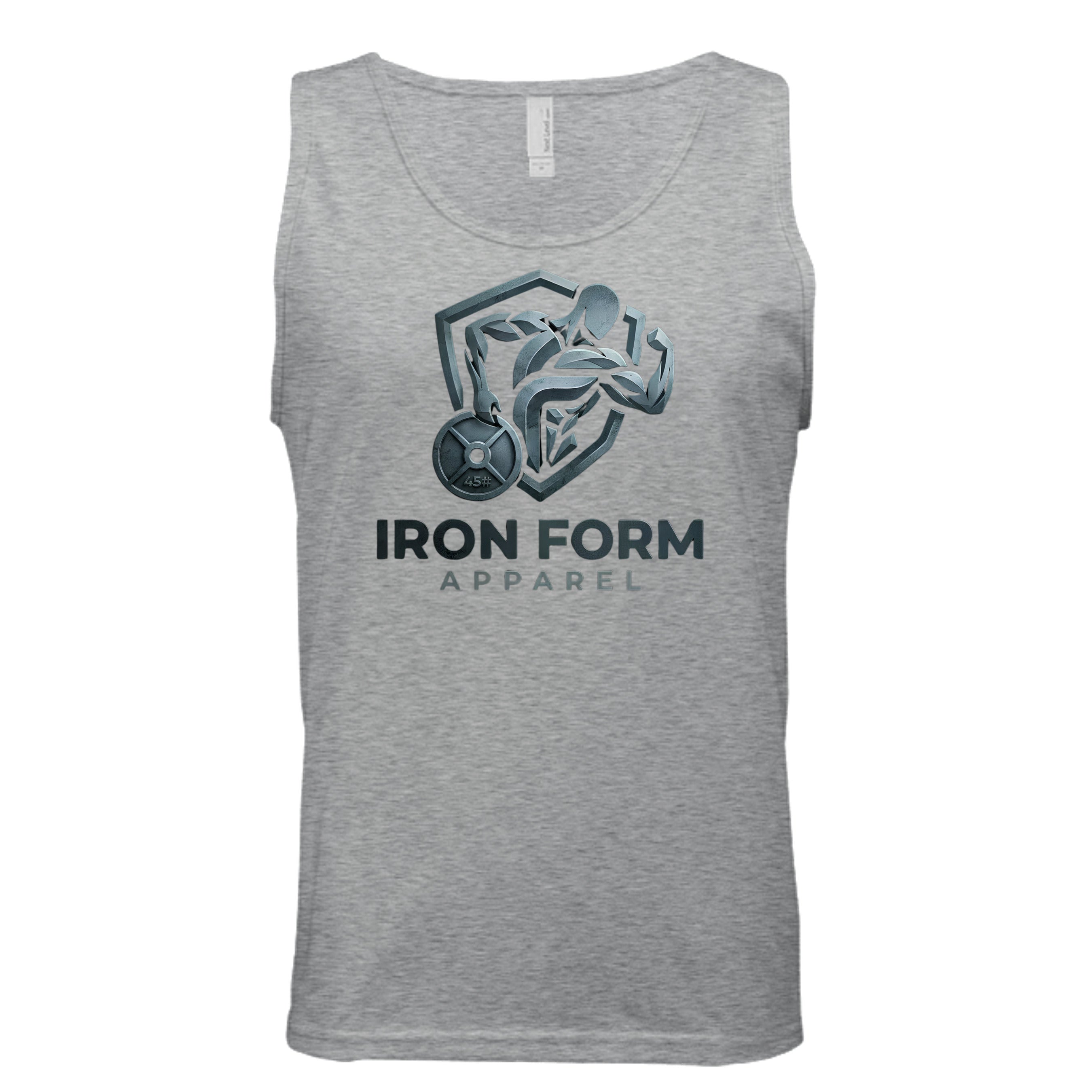 Heather Grey - 3633 - FRONT