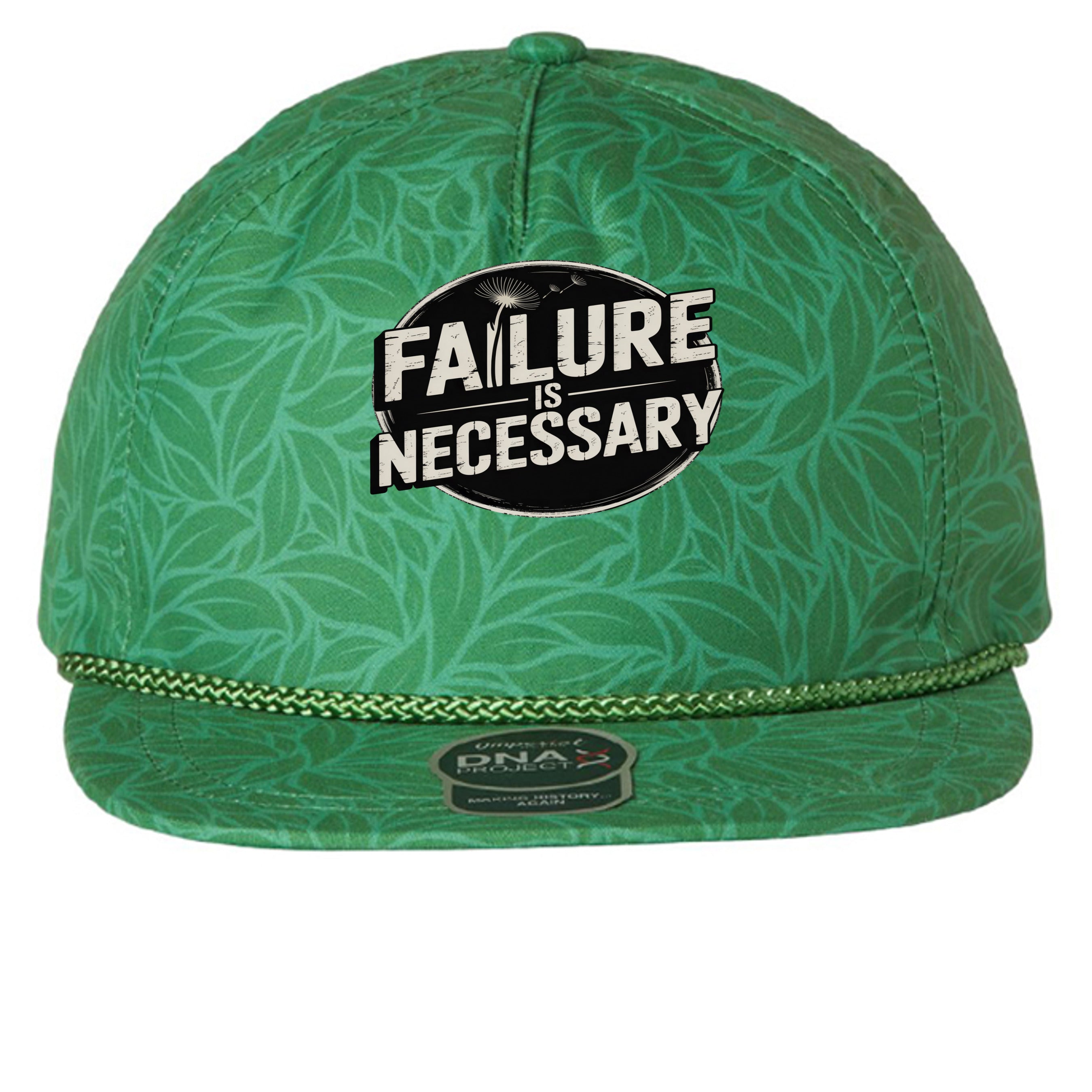 Green Floral - DNA010 - FRONT