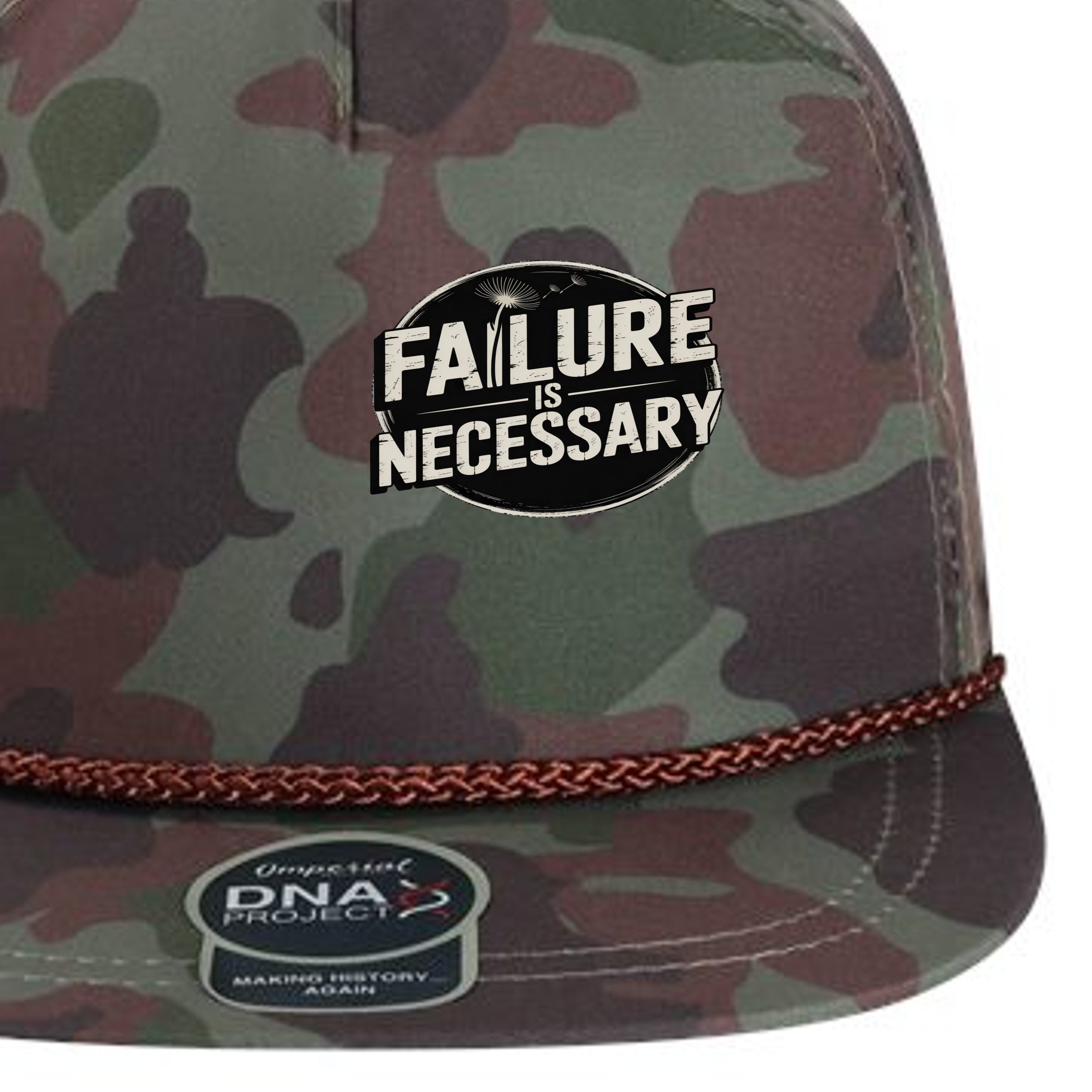 Frog Skin Camo/ Green - DNA010 - FRONT