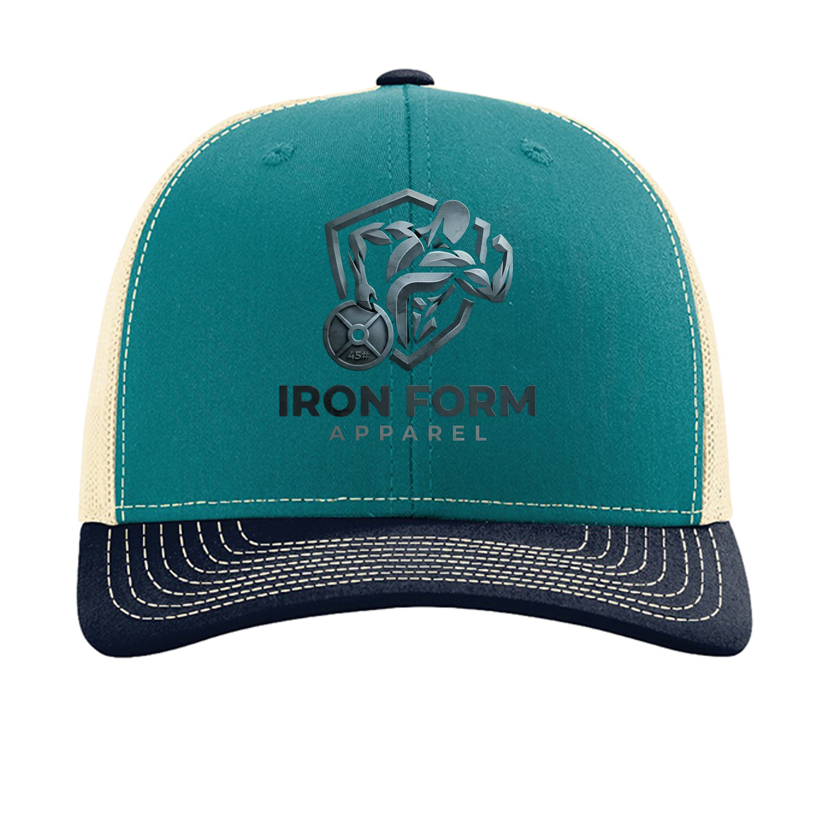 Blue Teal/ Birch/ Navy - 112 - FRONT