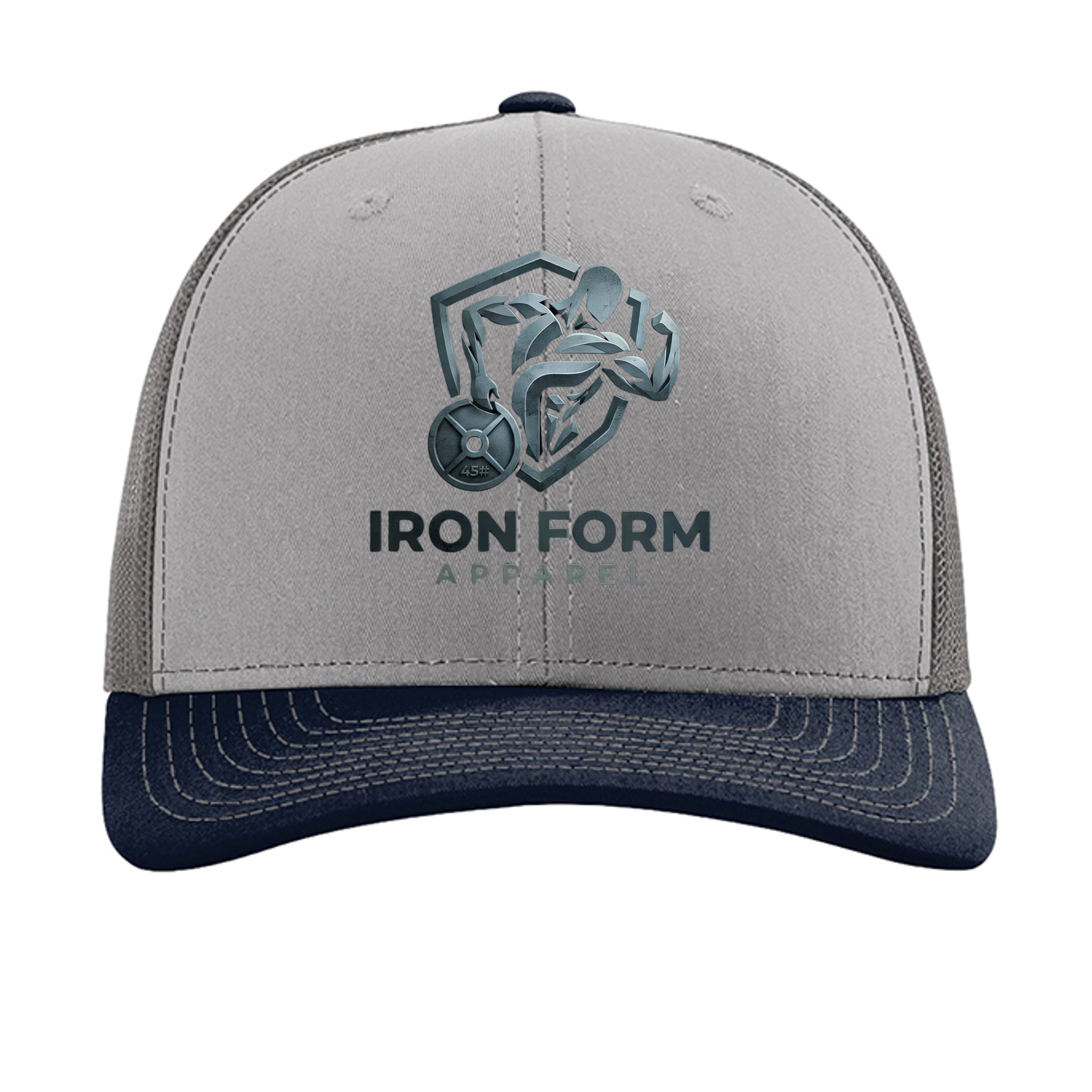 Grey/ Charcoal/ Navy - 112 - FRONT