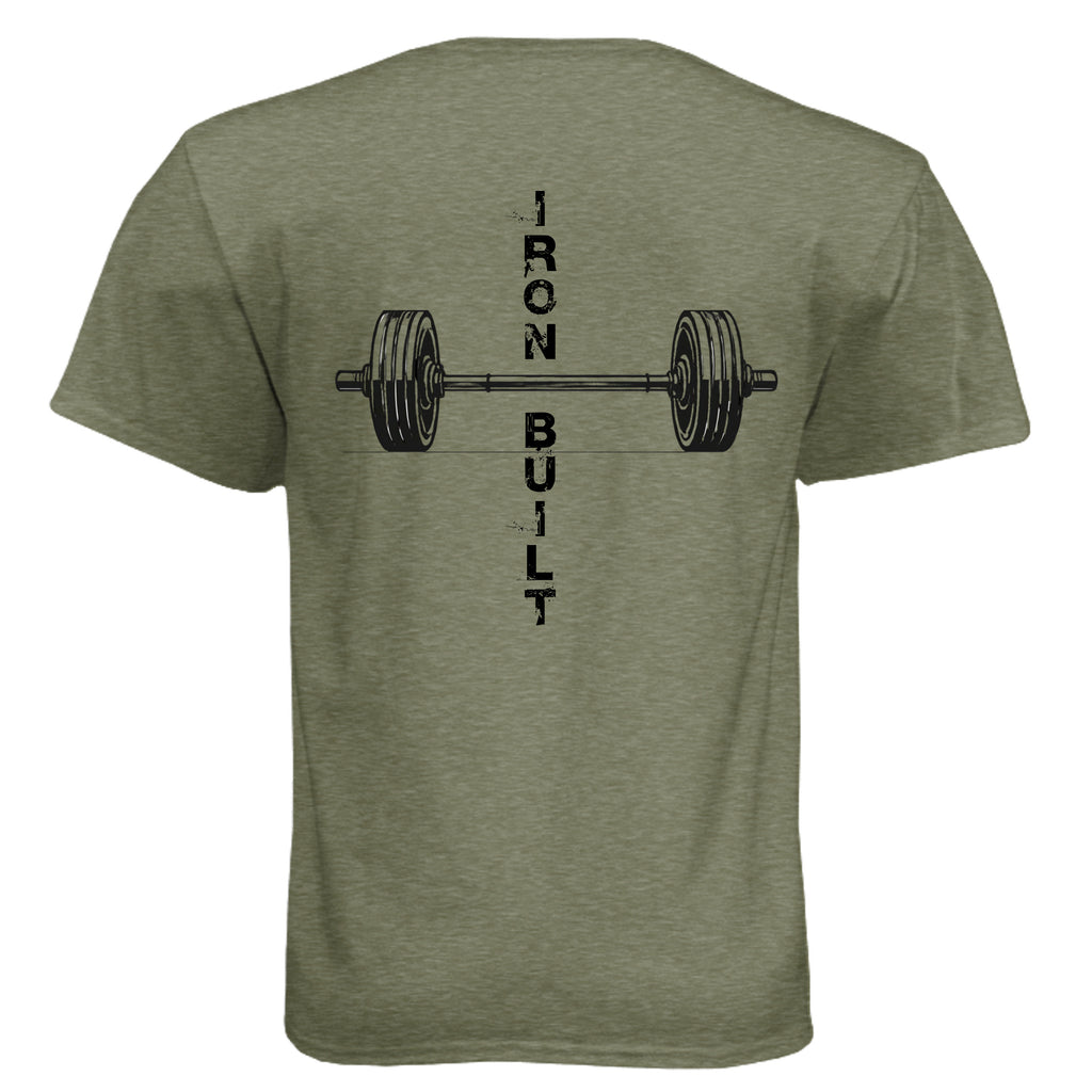 MILITARY GREEN - 6010 - BACK
