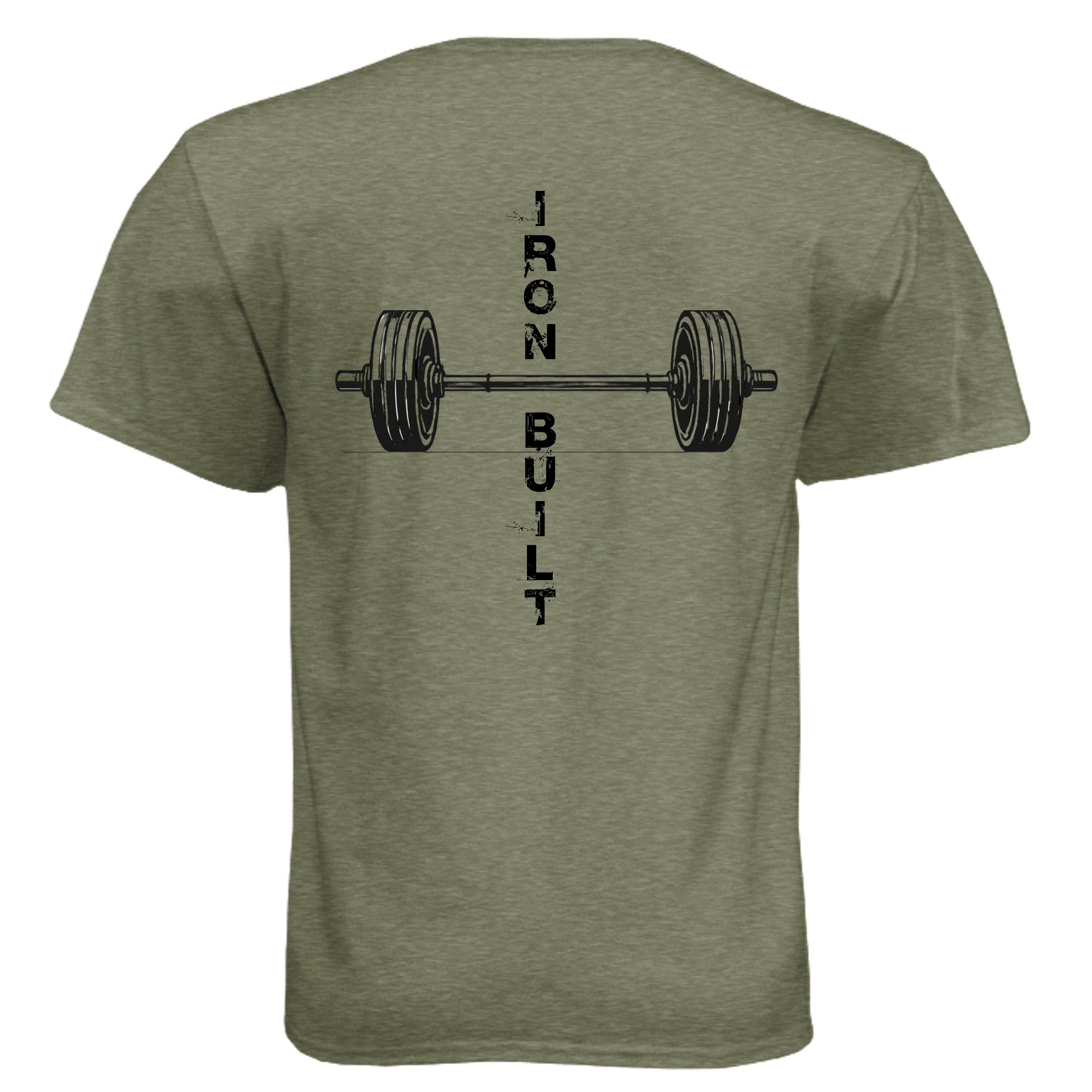 MILITARY GREEN - 6010 - BACK