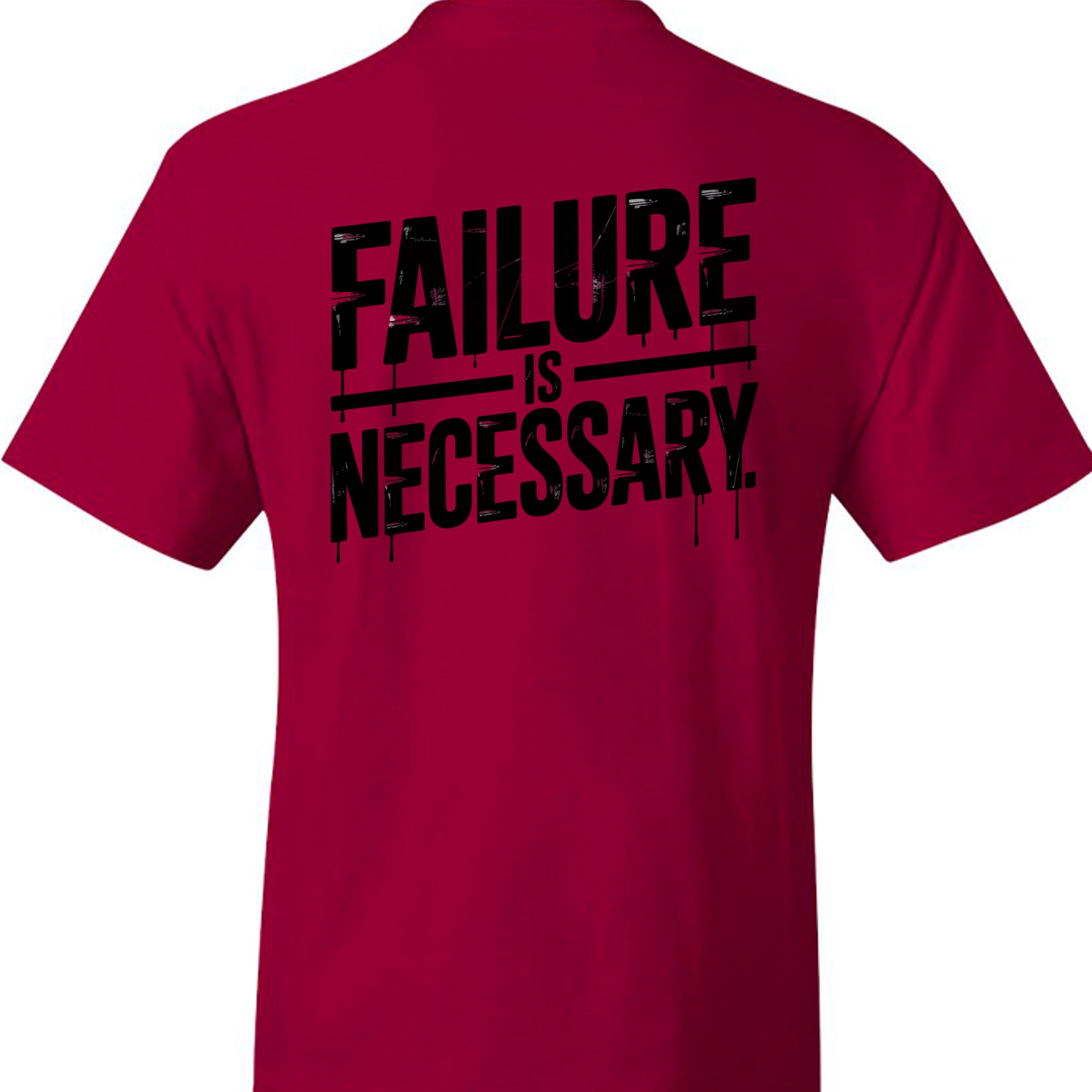 DEEP RED - 518T - BACK