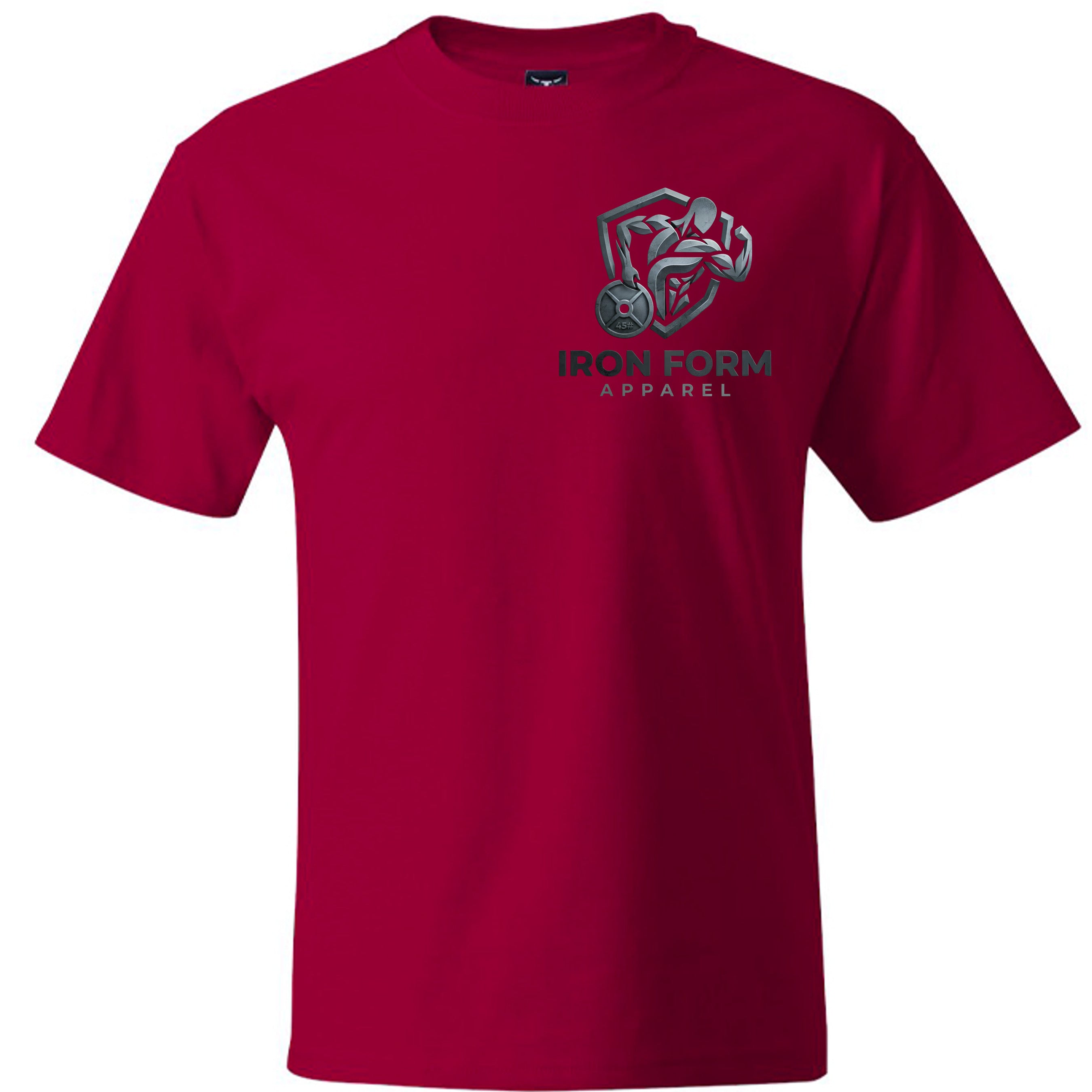 DEEP RED - 518T - FRONT