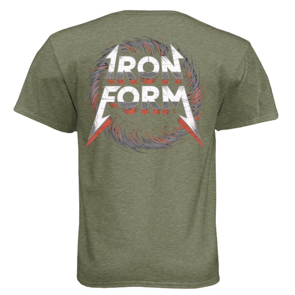 MILITARY GREEN - 6010 - BACK