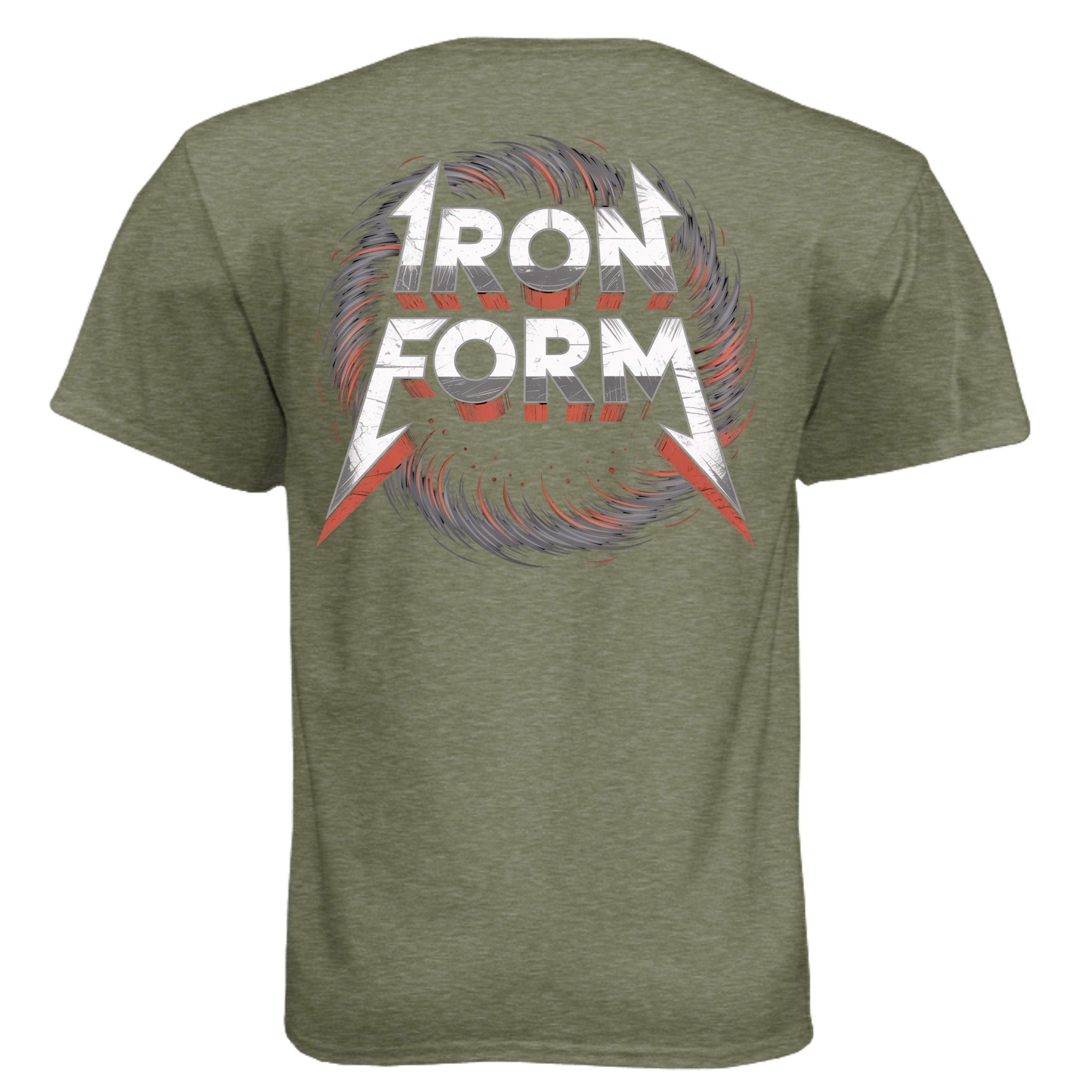 MILITARY GREEN - 6010 - BACK